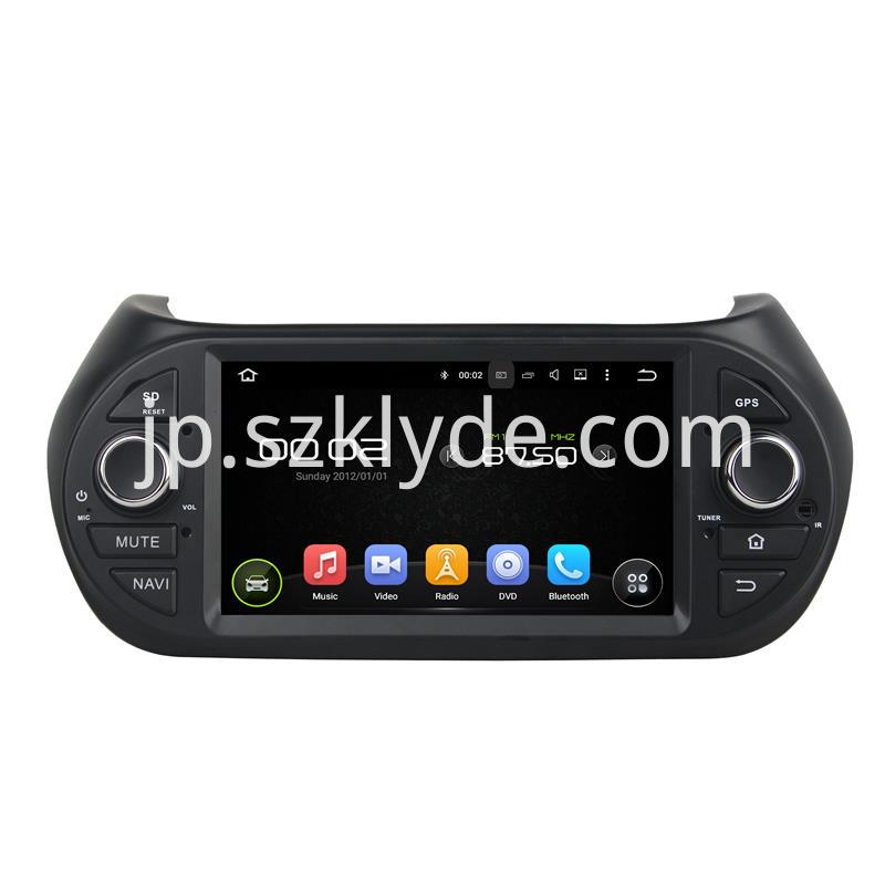 フィアットフィオリーノアンドロイドカーDVD(1) Fiat Fiorino android car dvd (1)